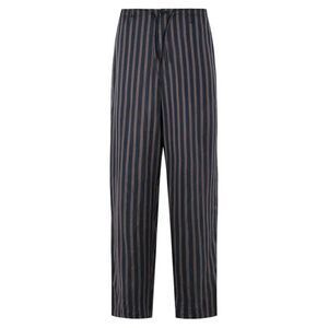 Dries Van Noten Men Penny Striped Cupro Trousers